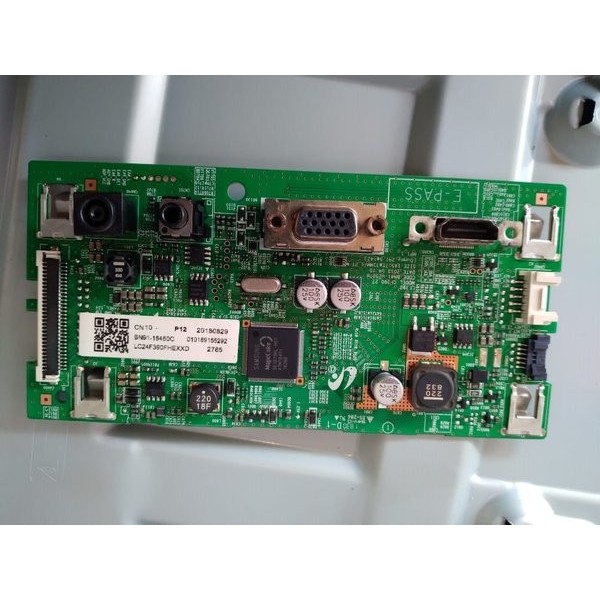 part mobo mesin mainboard Samsung Monitor LED C24F390 CURVED 24 inch FORSALE