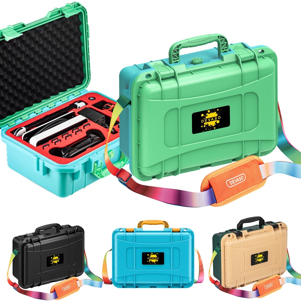 Tas Mewah Portabel untuk Nintendo Switch Oled Kotak Tahan Ledakan Tas Tangan Travel Cangkang Penutup