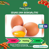 

Telur Ayam Per Butir - PSC. Lampung