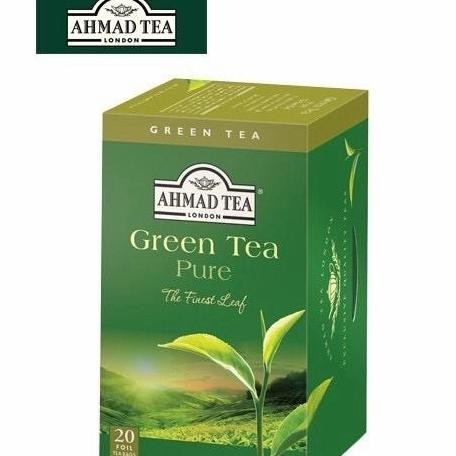 

Ahmad Tea Green Tea 40G ( 20 Sachet)