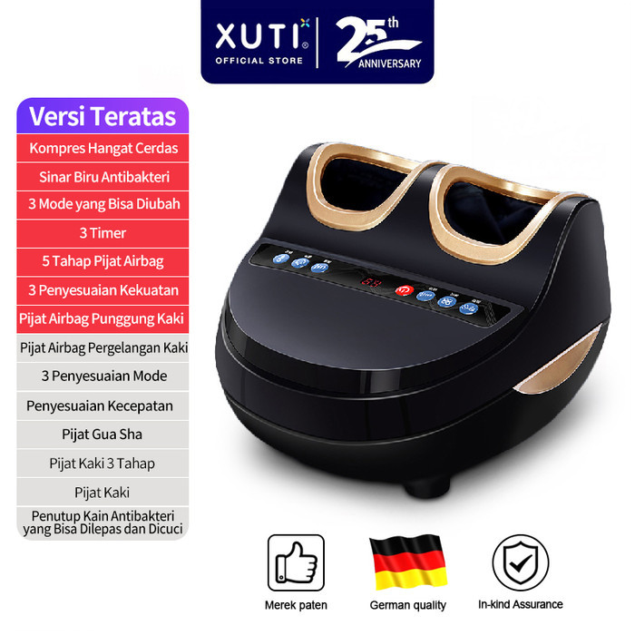 Terbaru Xuti Pijat Kaki Otomatis Pijat Telapak Kaki Dan Betis Pijat Kaki Mesin
