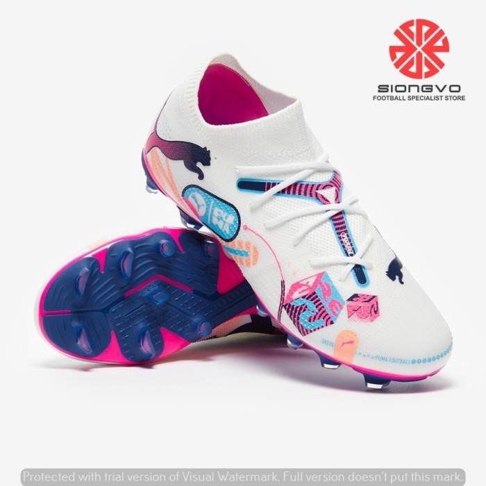 SEPATU BOLA - PUMA FUTURE 7 MATCH VOL UP FG/AG 10807401_BDG