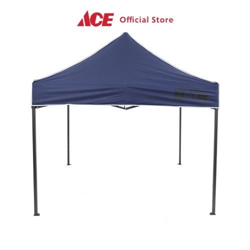 Terlaris Ace Soleil 2X2 mtr Tenda Gazebo Lipat - Biru SALE