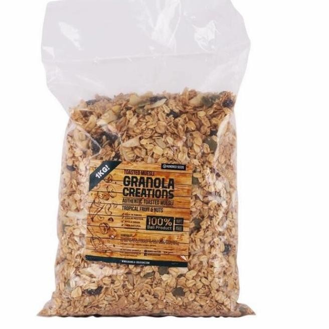 

Granola Creations Tropical Fruit Nuts Aneka Buah Dan Kacang 1 Kg