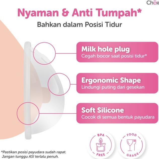 

Breast Pad Ampung Asi | Mama'S Choice Breast Lk Collection Shells