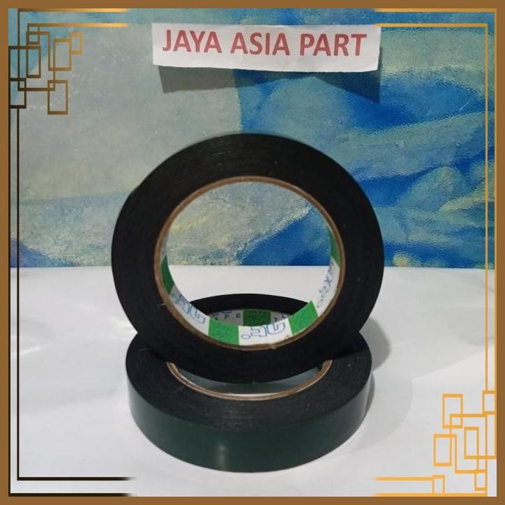 

[JA55] DOUBLE TAPE WARNA HIJAU MERK NT TAPE MADE IN TAIWAN