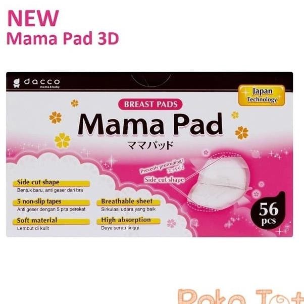 

Yerap Asi Dacco Mamapad Breastpad Mama Pad Isi 56 Breast Pad