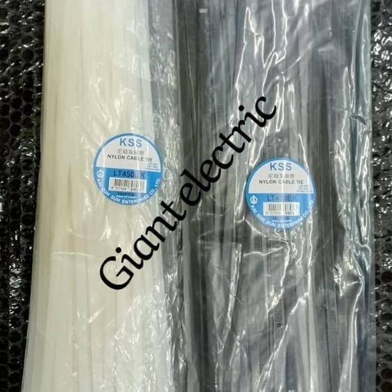 

TERBARU - KSS NYLON CABLE TIES CV- 450/ 45CM X 7,6MM
