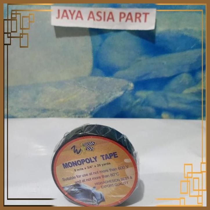 

[JA55] SOLASI/ISOLASI/LAKBAN MONOPOLY TAPE (5 MILS X 3/4" X 20 YARDS)