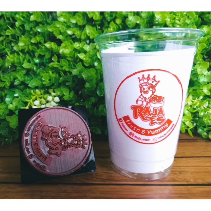 

Jual Stempel Gelas Plastik Stempel Cup Minuman Stempel Anti Luntur