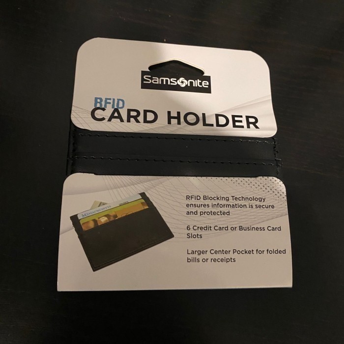 

Samsonite Card Holder 100% Original