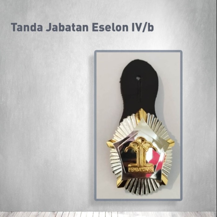 

Tanda Jabatan KUMHAM Eselon IV