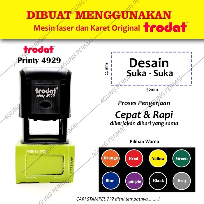 

Stempel Trodat 4929