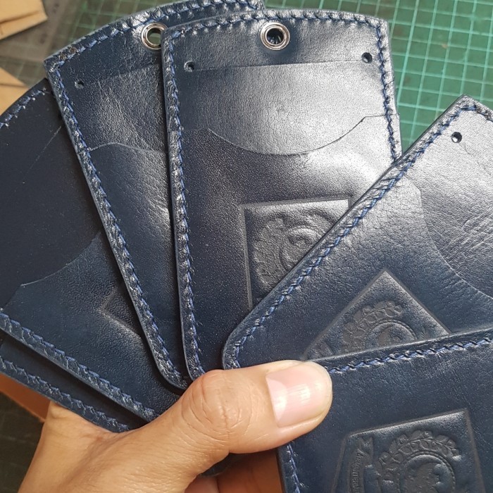 

Card Holder Leather Custom