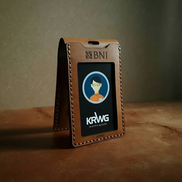 

Id Card Holder / Nametag / Tempat Id Card / Kulit / Custom