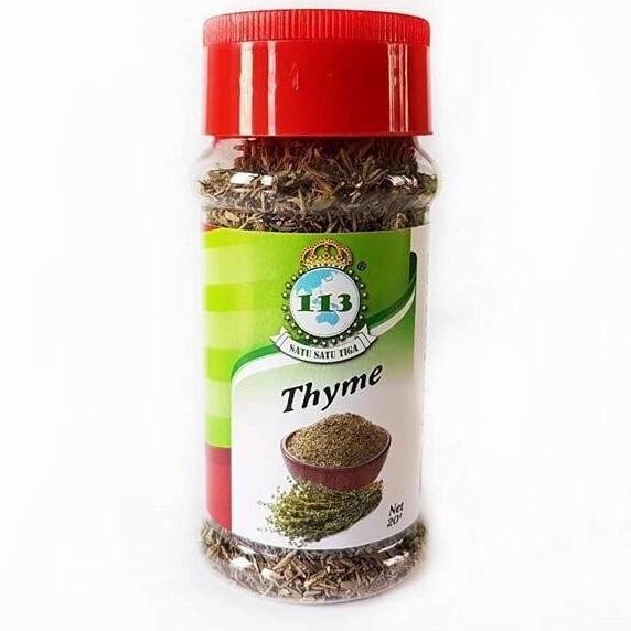 

Bumbu 113 Thyme 20 Gr