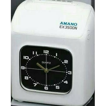 

TERSEDIA AMANO EX 3500 N ( GARANSI )+RAK KARTU+KARTU -MESIN ABSEN/ABSENSI 3500N