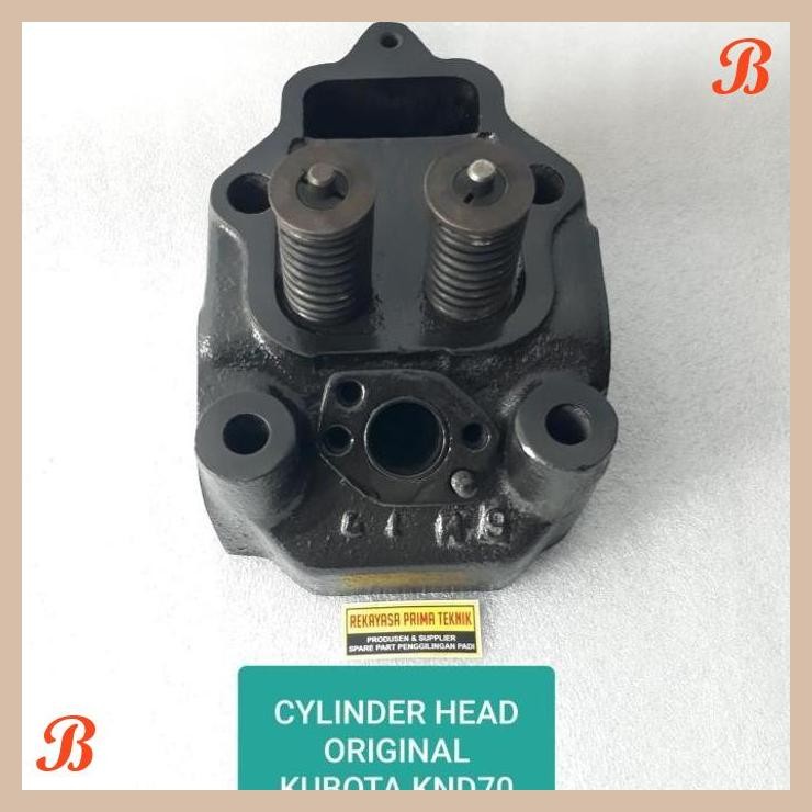 | RK | SEKEN KND70 CYLINDER HEAD KOP ORIGINAL ASLI KUBOTA KND 70