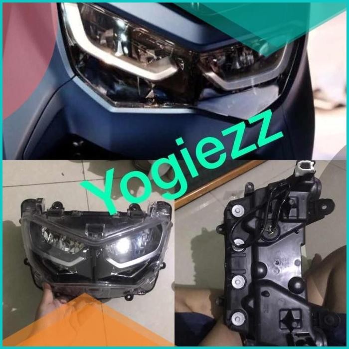 headlamp all new yamaha nmax 2020 headlamp nmax lampu depan nmax ory