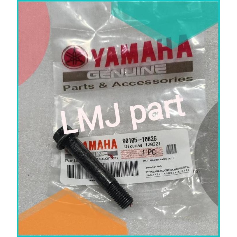 BAUT SEGITIGA AYUNAN CON ROD SHOCK BELAKANG VIXION OLD NVL NVA 140BZ4