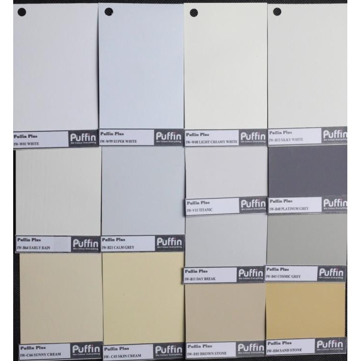 cat tembok exterior Puffin Plus 25kg