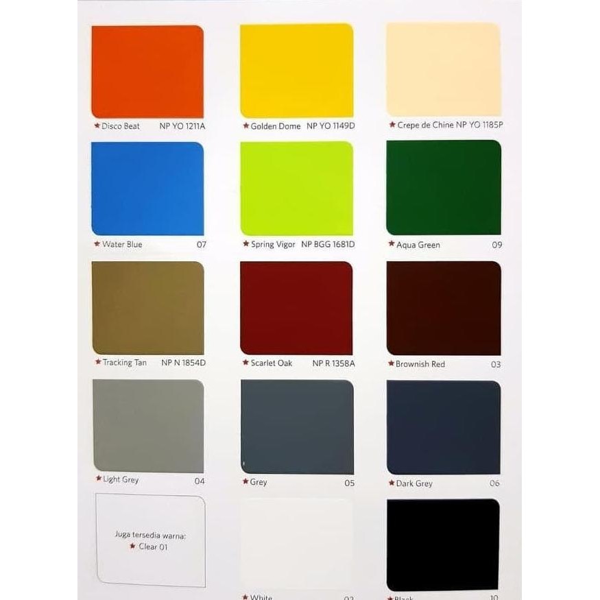 CAT TEMBOK ANTI BOCOR/WATERPROOFING NIPPON PAINT ELASTEX (20 KG)