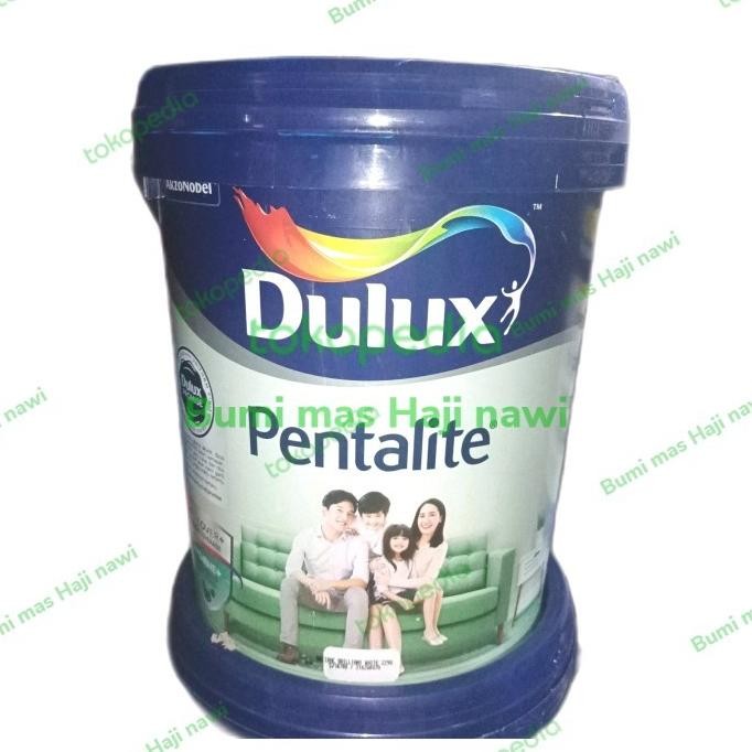 Cat Dulux Pentalite Brilliant White / Cat Tembok Dulux Pentalite BW