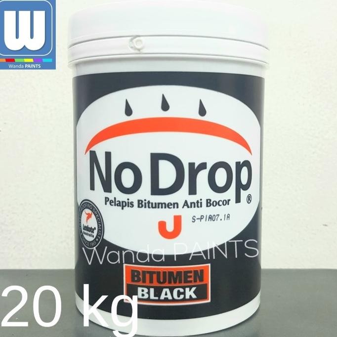 NO DROP BITUMEN BLACK 20KG (PAIL)