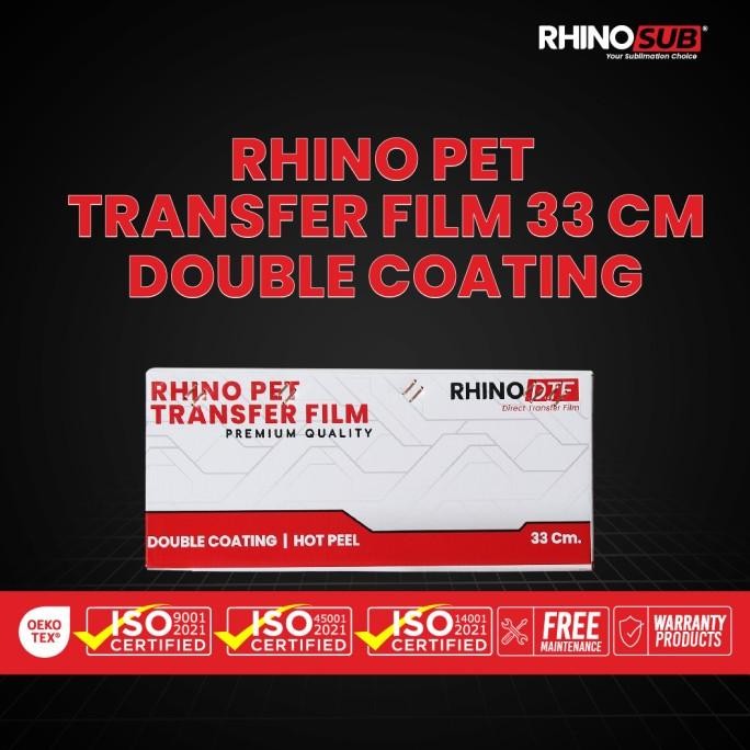 RI-Pet Film DTF A3 Roll (33cm x 100m)