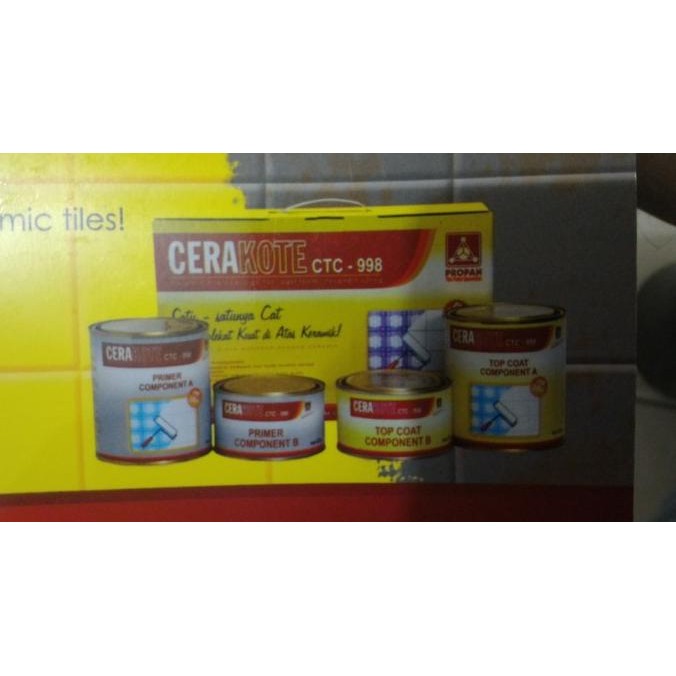 Cat Keramik Cerakote CTC-998 (1 Set)