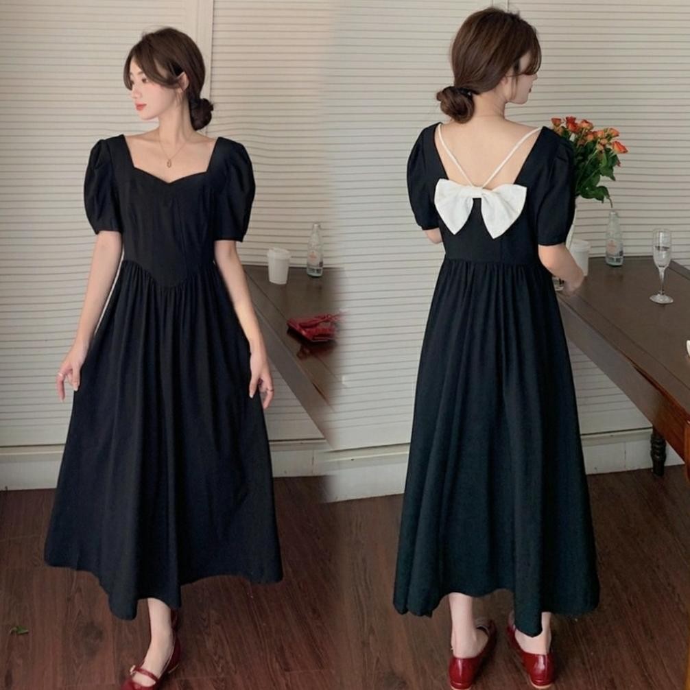 WTYU AS FASHION--DRES WANITA TERBARU 2022-BAJU WANITA DRES KASUAL-DRES NATAL 2022