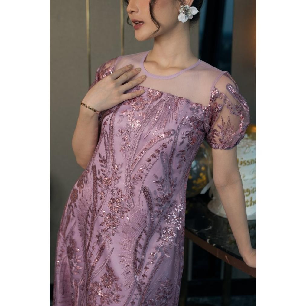 WTYU Miss Nomi - Vivien Vol 3 /Dress Pesta Premium / Baju Wanita / Gaun Pesta Wanita / Party Dress C