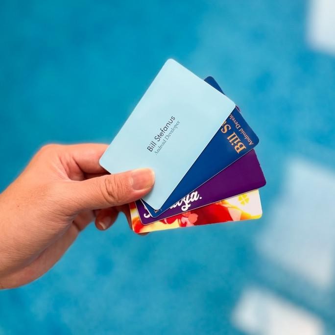 

one tap * Smart Business Card NFC | Kartu Nama Digital - Full Custom