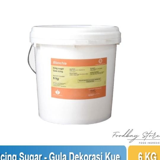 

Gmk - Blanchia Decoration Sugar 6Kg / Gula Halus