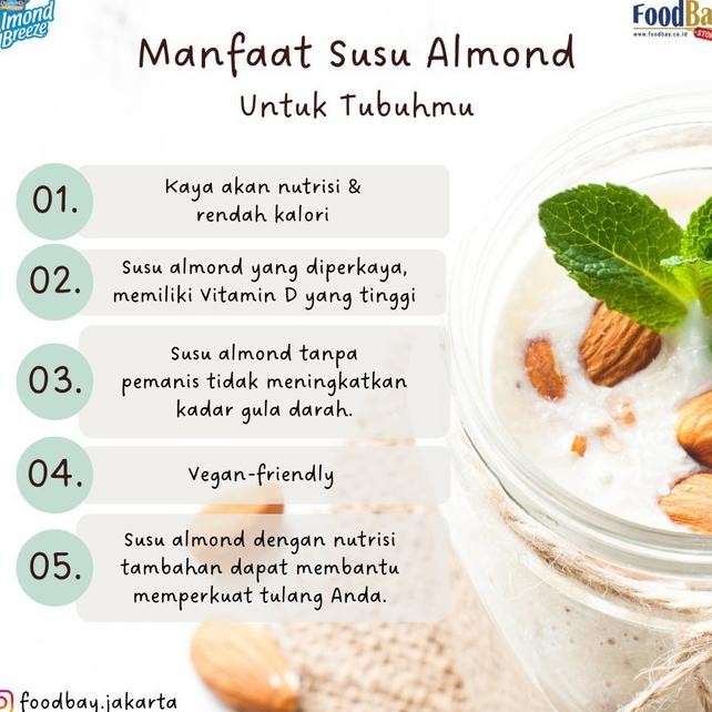 

Blue Diamond - Almond Lk 946Ml / Susu Almond Breeze