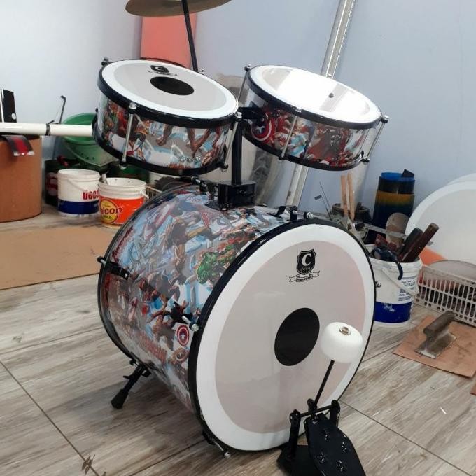 DRUM ANAK/DRUM MINI ANAK SET HPID