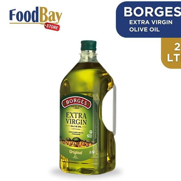 

Borges - Extra Virgin O Oil 2 Liter (Nyak Zaitun Evoo)