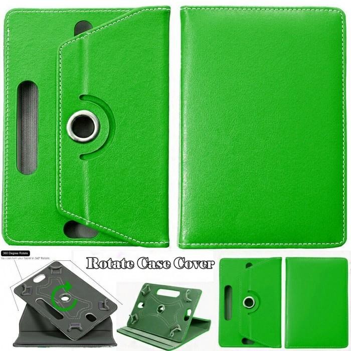 Maxtron Genio 8 Inch Tablet Flip Case Casing Cover Rotate Bookcover
