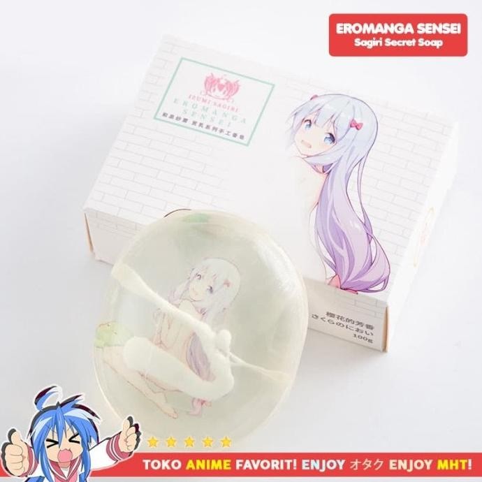 NEW Sabun Anime Eromanga Sensei Secret Soap Sagiri Izumi