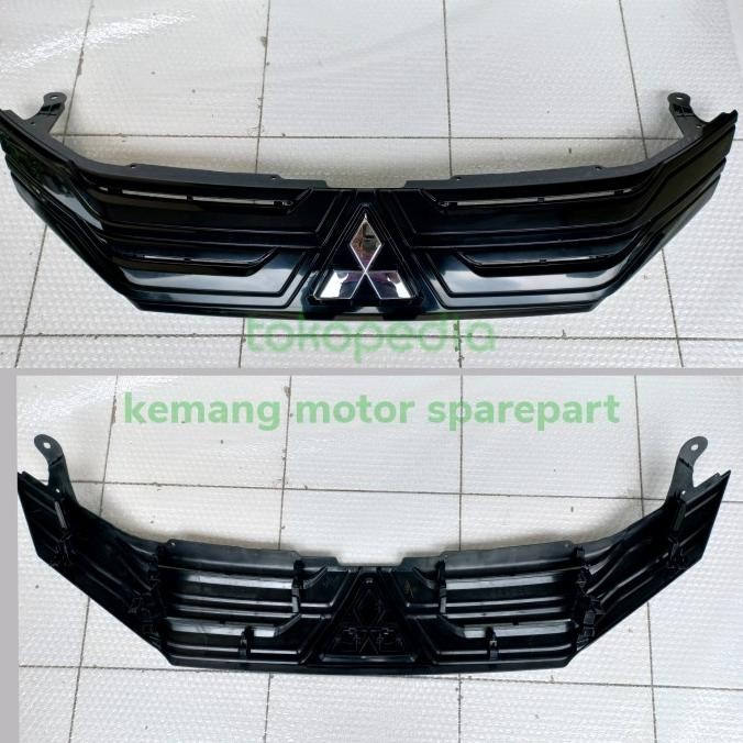 Grill Grille Xpander Facelift Exceed Hitam Original Mitsubishi Forsale