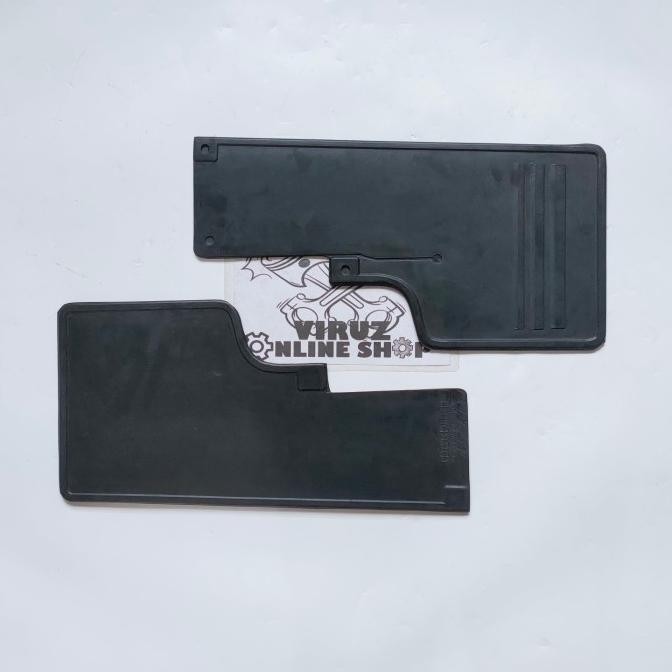 Mud Flap Guard Kepet Roda Lumpur Depan Toyota Kijang Super 1Set Terbaik