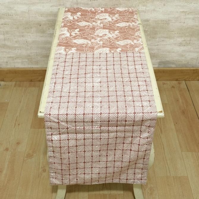 Taplak Meja / Table Runner / Taplak Meja Panjang / Bed Runner Batik 2.5 Meter gvs