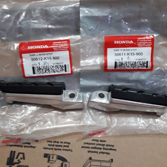 TERBARU Footstep pijakan kaki depan cb150r ori honda BISA GRAB