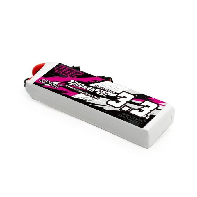 Cnhl 3300Mah 11.1V 3S 40C Lipo Battery Xt60 For Rc Model Drones  Ready