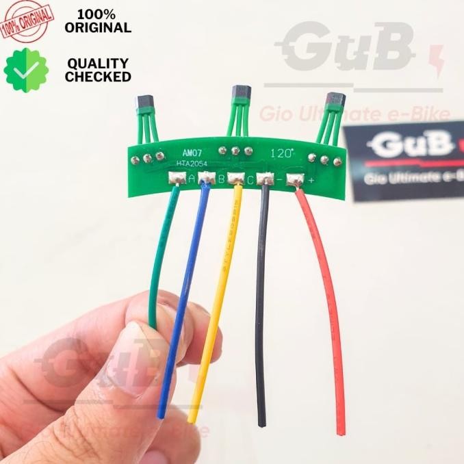 Modul Sensor Magnet Motor Pcb Hall Sensor 41F Sudut 120 Hall Sepeda Listrik Restock