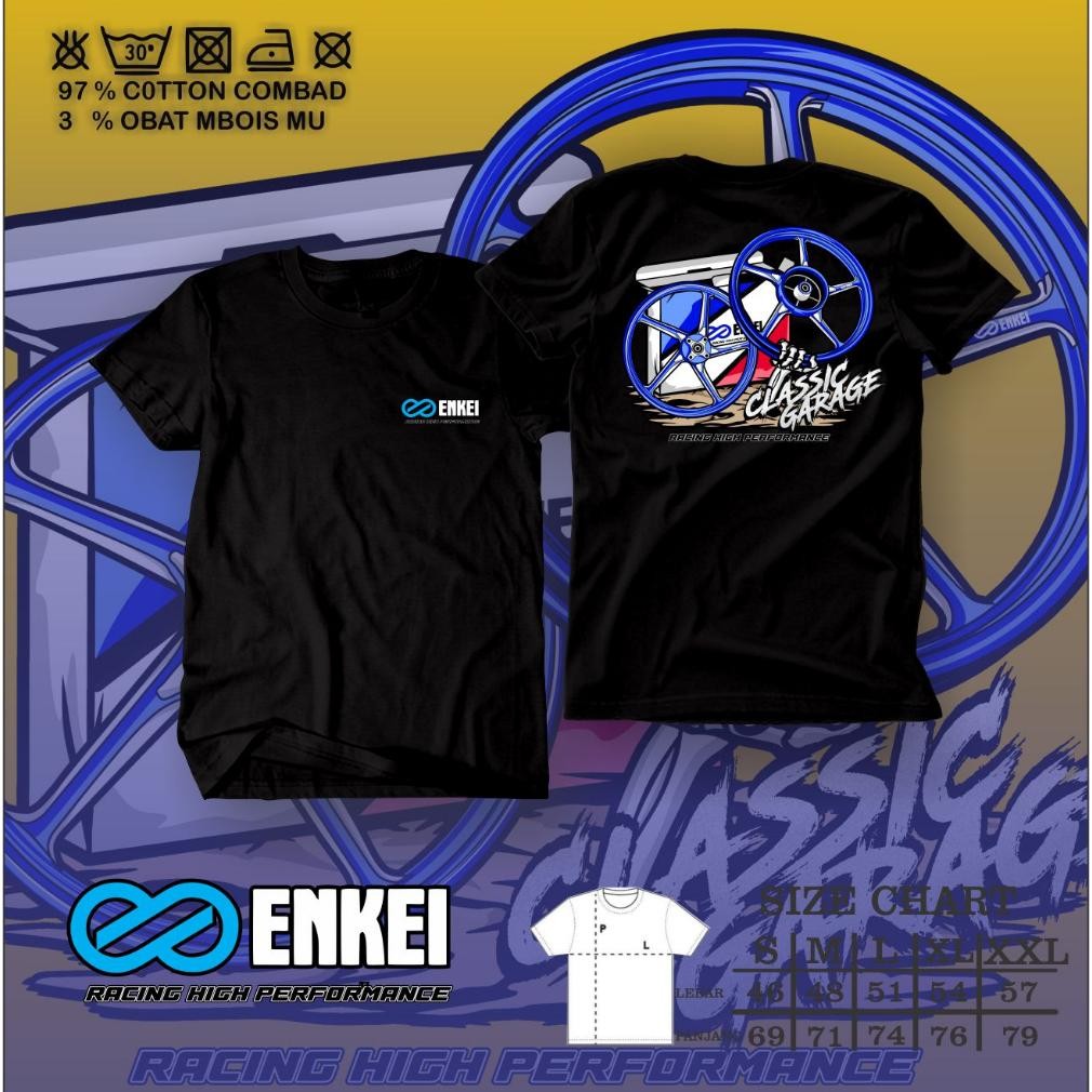 Kaos Velg Enkei Kaos Motor Otomotif
