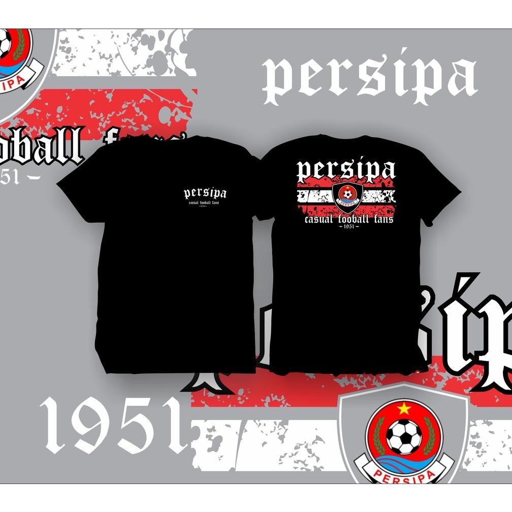 T-Shirt Persipa Pati Kaos Pati Fans Kaos Persipa Pati