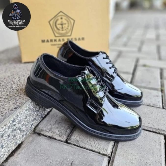 Sepatu PDH Mabes TNI - sepatu PDH TNI AD, AL, AU - Sepatu PDH TNI