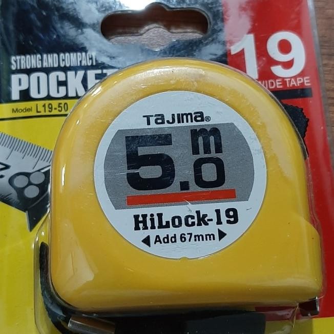 Meteran Tajima 7.5M/Meteran Tajima 5M/Meteran Tajima 3.5M/Alat Guku