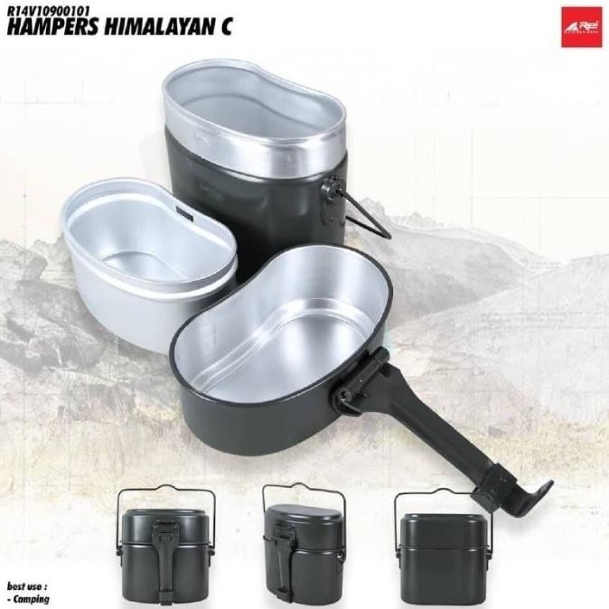 Cooking Set Rei Himalayan C Alat Masak Camping Outdoor Nesting